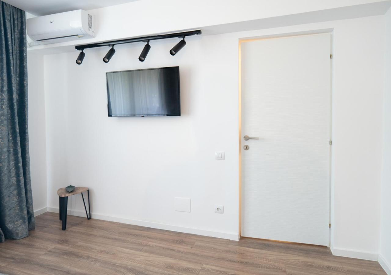 Апартаменты Garsoniera Lux Tineretului Бухарест Экстерьер фото