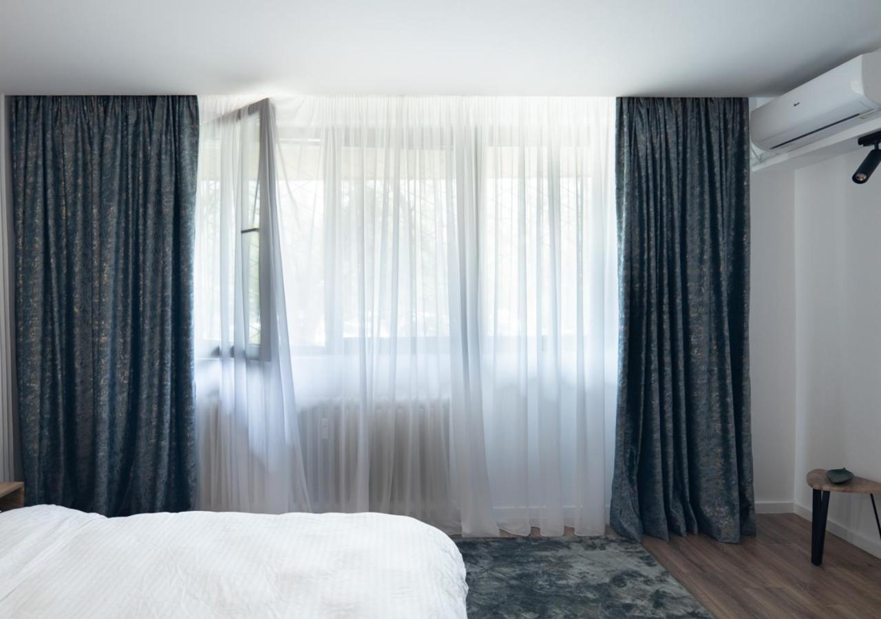 Апартаменты Garsoniera Lux Tineretului Бухарест Экстерьер фото