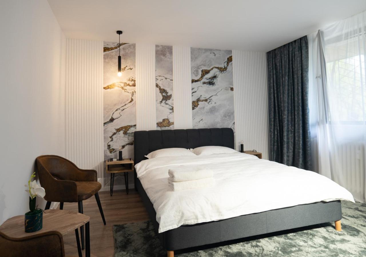 Апартаменты Garsoniera Lux Tineretului Бухарест Экстерьер фото
