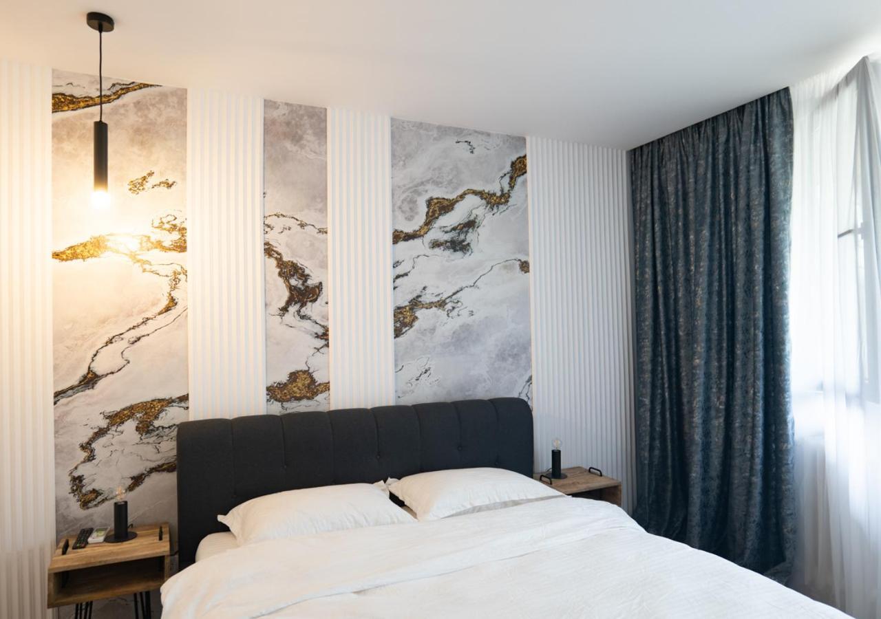 Апартаменты Garsoniera Lux Tineretului Бухарест Экстерьер фото